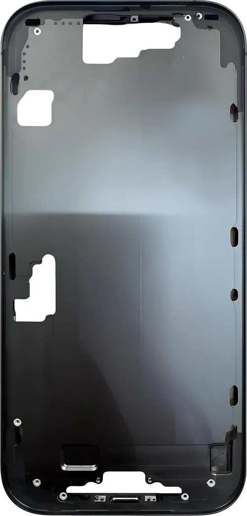 Boîtier iPhone 17 Clappio avec caloduc en cuivre, dissipation noire