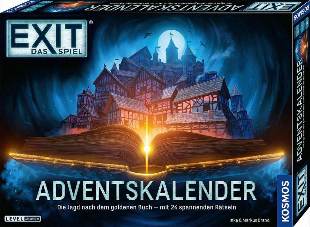 Kosmos EXIT Das Spiel: Adventskalender 2021, Brettspiel, Produktbild 