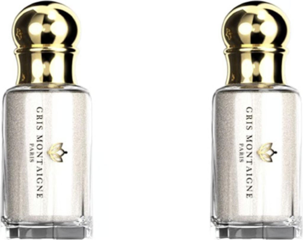Gris Montaigne - Musc Tahara Rouh Al Arab - Parfum Concentré 12ml*2
