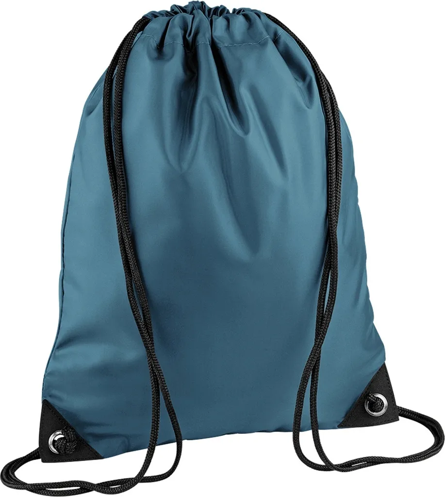 Bagbase Premium Gymsac RW9090 Blu Avio - Sacca Sportiva Robusta 11L