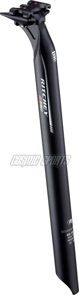 Tige de selle déport 20 mm Ritchey WCS Link compatible rails carbone