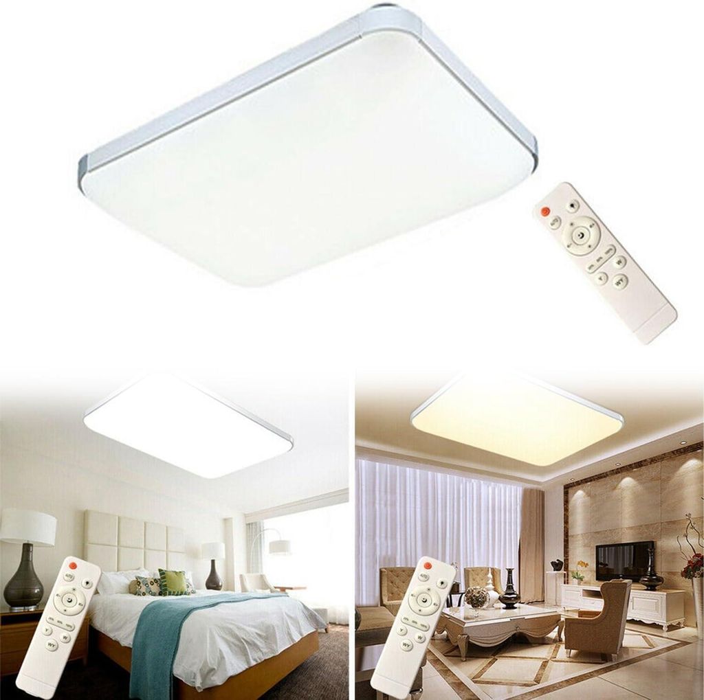 FIVMEN Deckenlampe 72W LED Deckenleuchte Flach mit Produktbild 