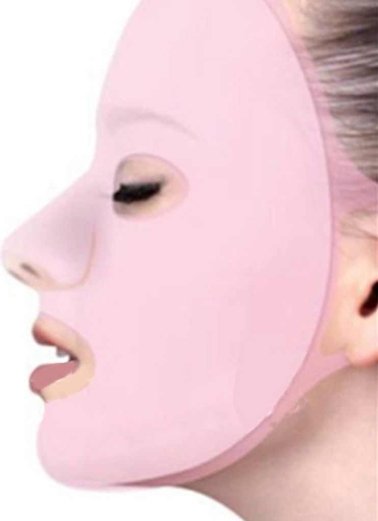 V-Linien Gesichtsmaske – Wiederverwendbare Schlankheitsmaske Für Doppelkinn & Hautstraffung
