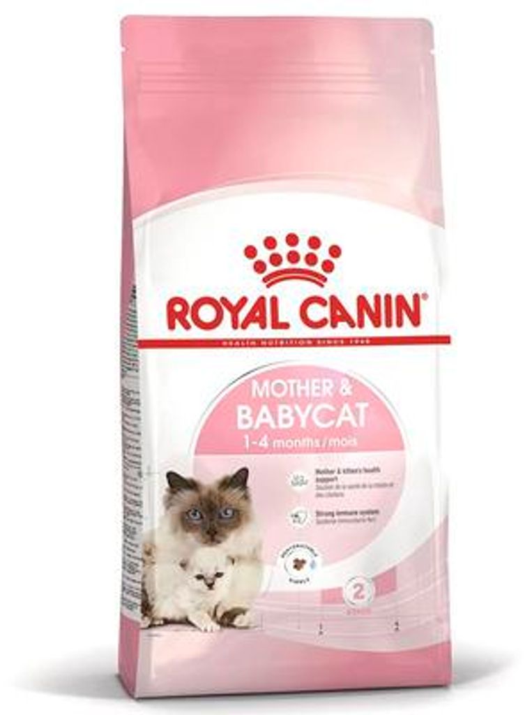 Royal Canin Mother & Babycat, 2 kg, Antioxidantien Produktbild 