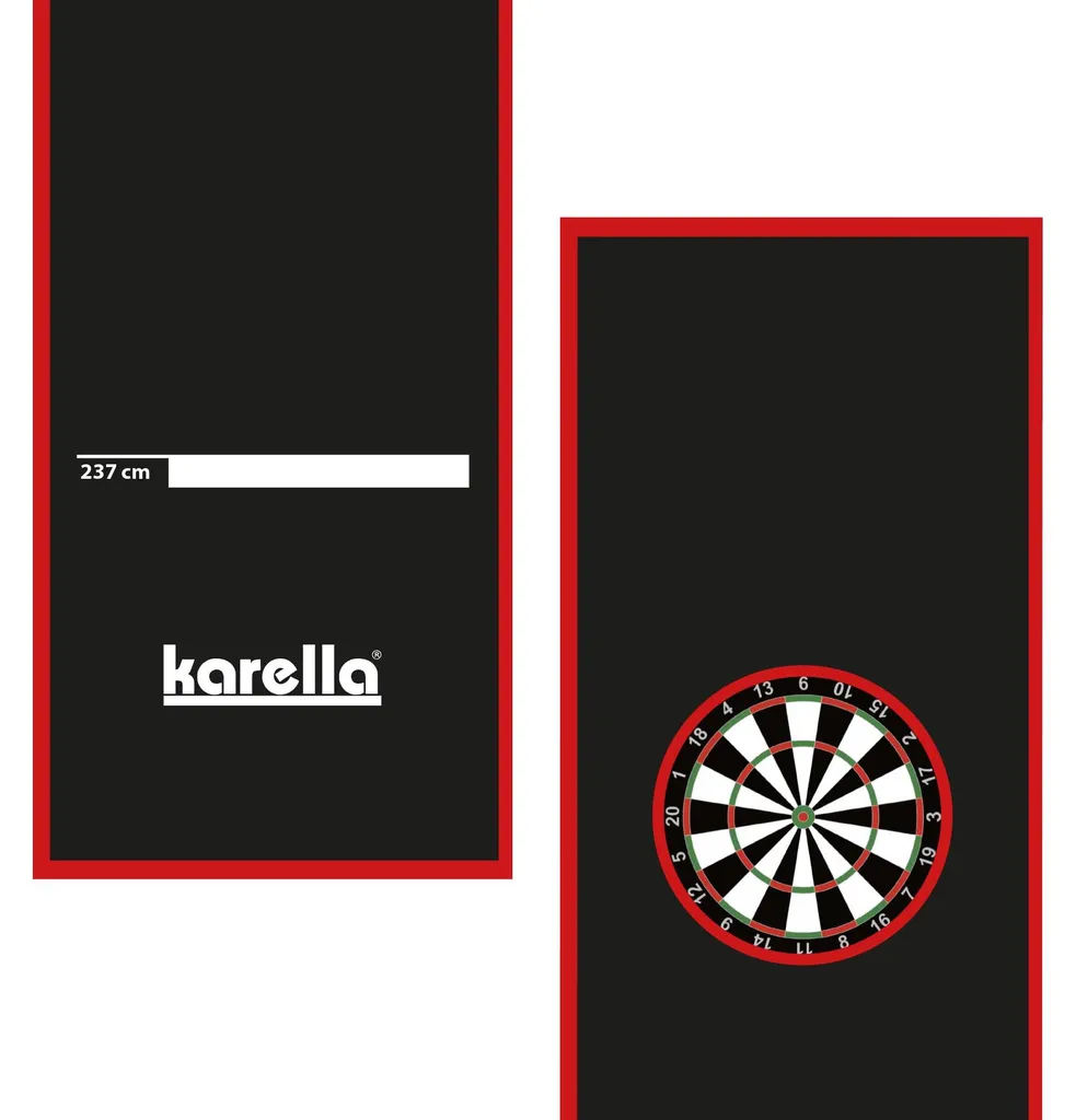 Tapis de fléchettes pour zone de tir officielle à la maison - 2