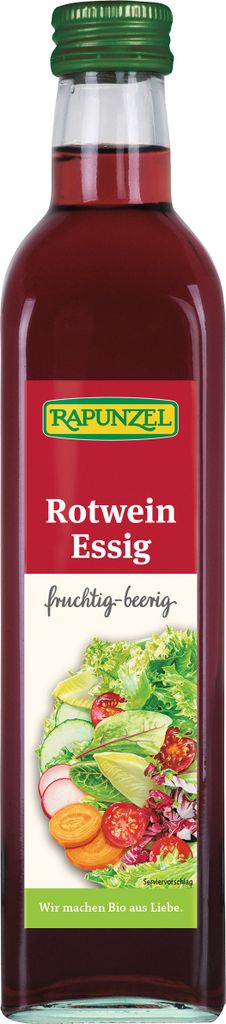Rapunzel Rotweinessig 500ml