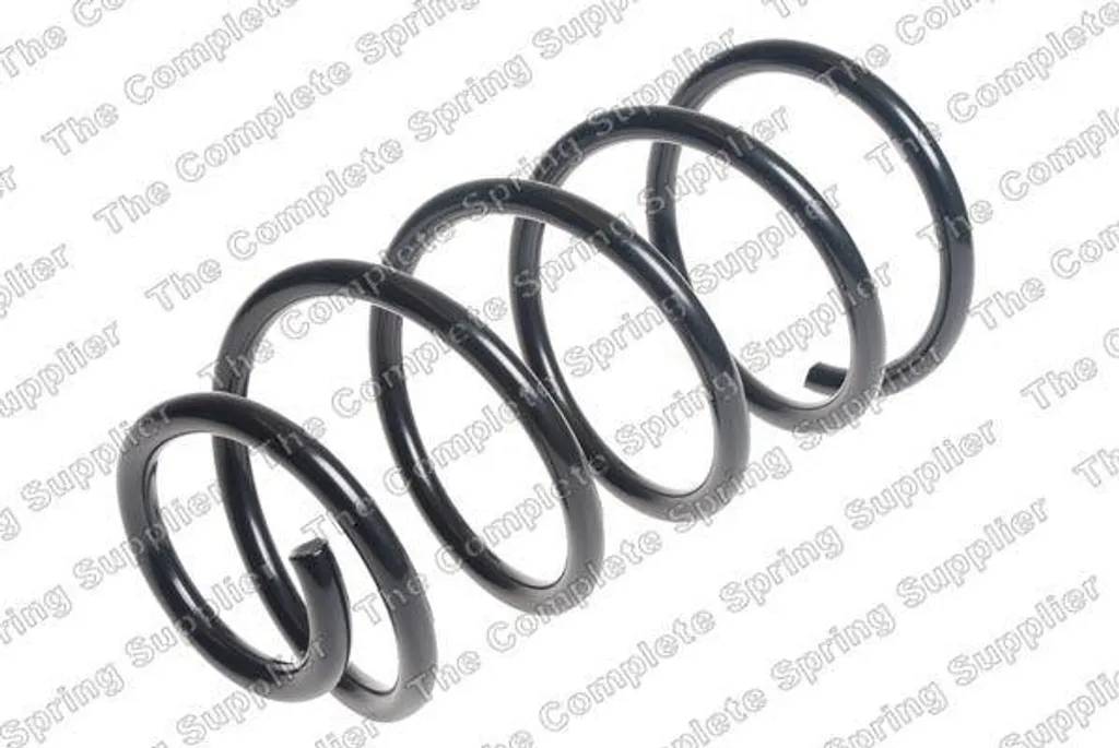 Ressort de suspension robuste LESJÖFORS 4055463 - Acier Haute Résistance