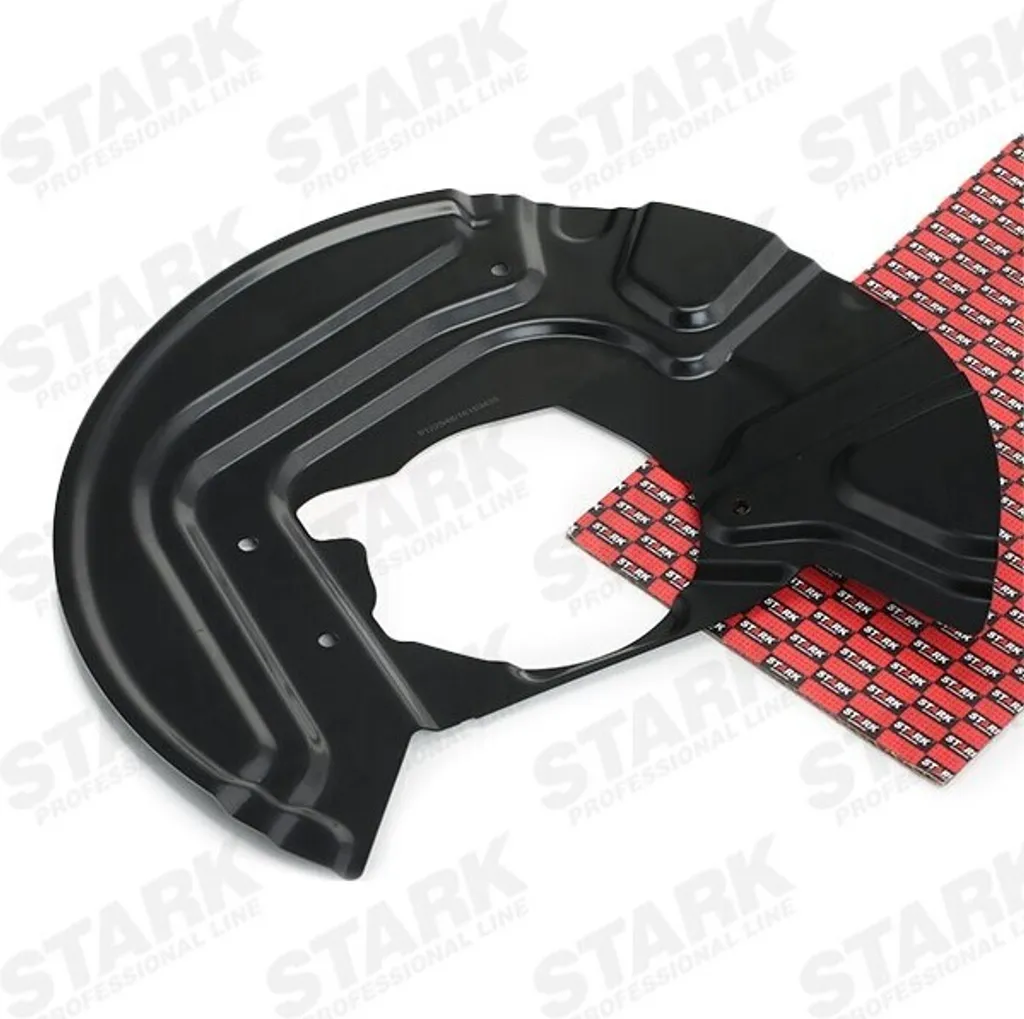 Flasque de frein avant gauche pour BMW X3 E83 - Plaque de protection STARK