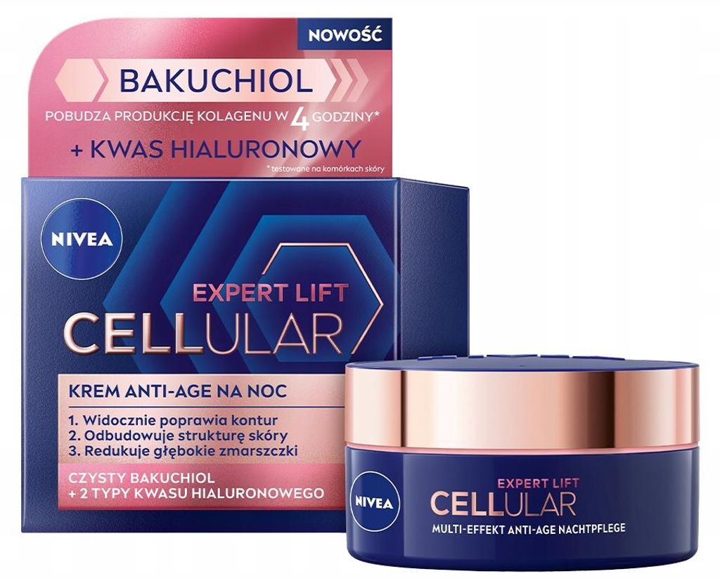 Nivea CELLULAR EXPERT LIFT Gesichtscreme 50,0 ml Produktbild 