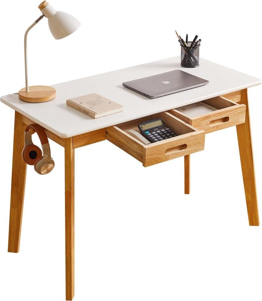 Scrivania piccola per computer cassetto in legno appeso bar Immagine del prodotto 
