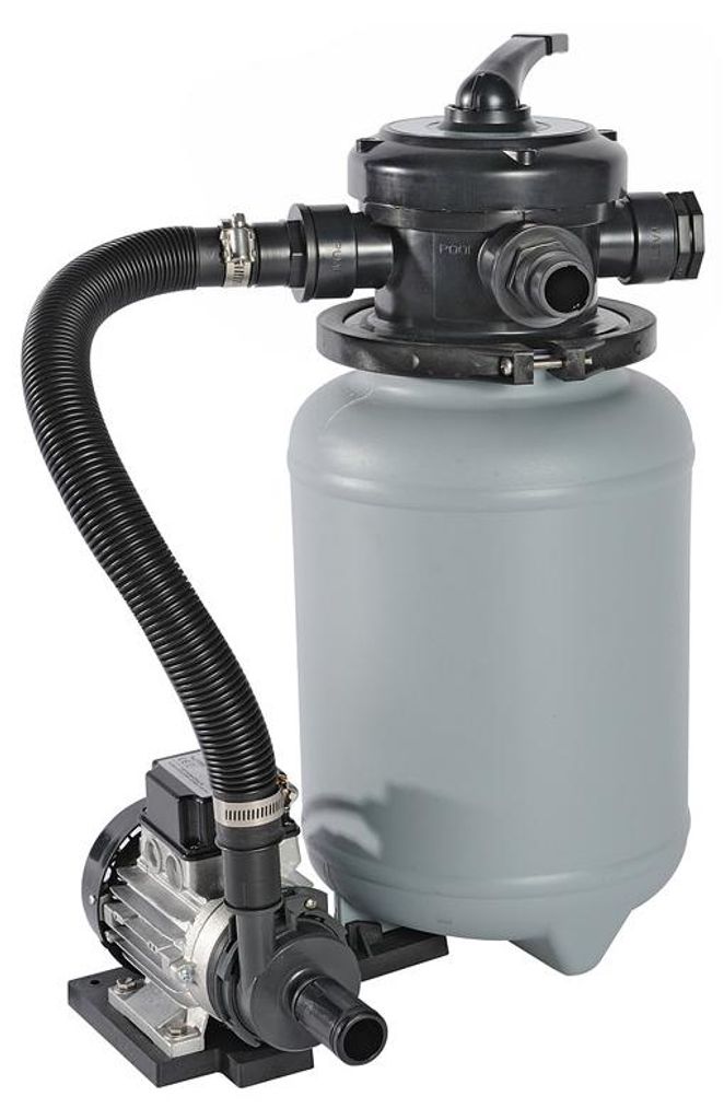Poolset Safety mit Sandfilter Ø 3,5 x 0,9 m Produktbild 