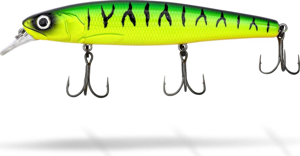 Quantum Jerkbait 17,5g 12cm 4street Bangry Zander firetiger Produktbild 