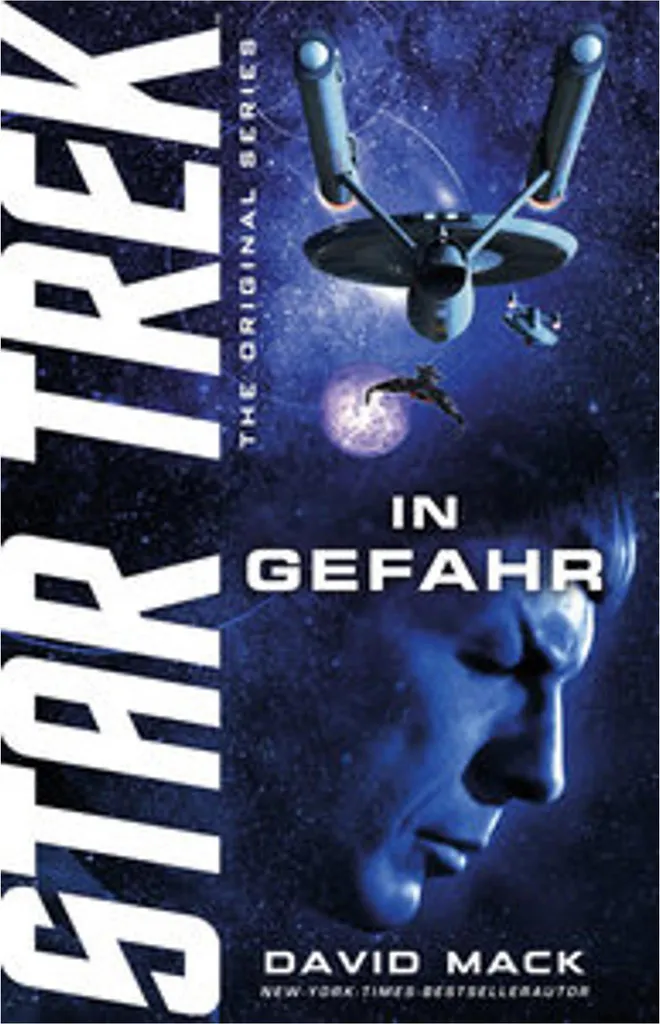 Livre Star Trek In Gefahr : le roman idéal contre les pannes de lecture