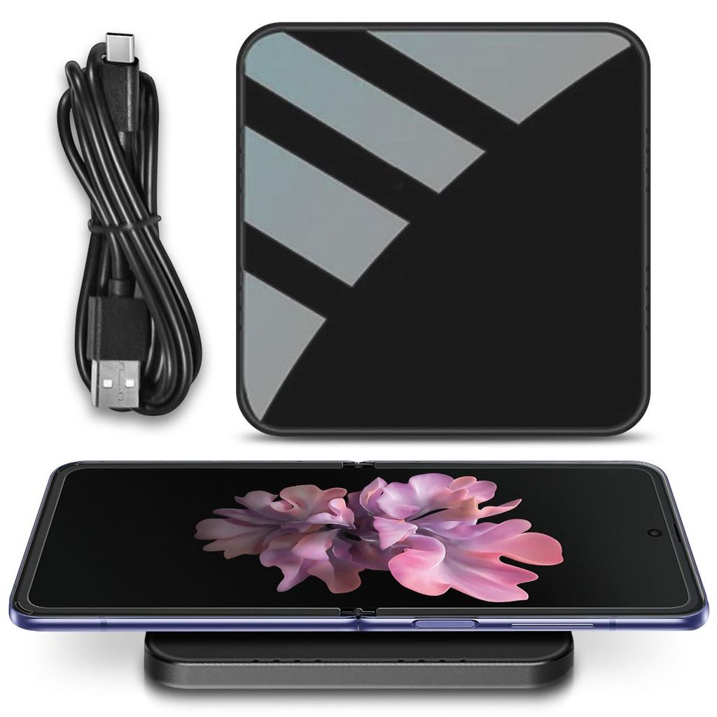 Ladestation Wireless 15W Qi Ladegerät für Samsung Galaxy Z Flip Fold 7 / FE 6 5