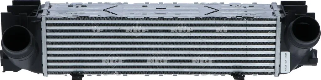 Intercooler BMW Série 1 à Ailettes Brasées NRF - Refroidissement Max - 9