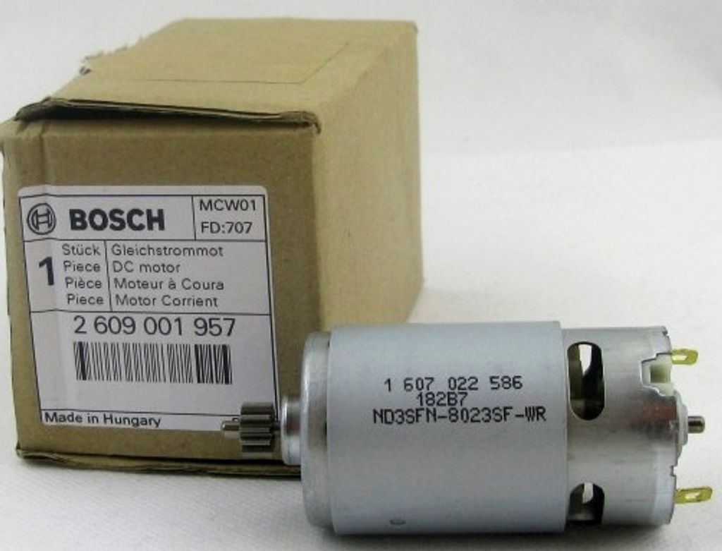 Original Motor Bosch 2609005257 für PSR 14,4 Li Akkuschrauber 