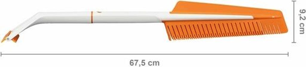 škrabka na led s metličkou do auta SnowXpert bílá Fiskars Obrázek produktu 10