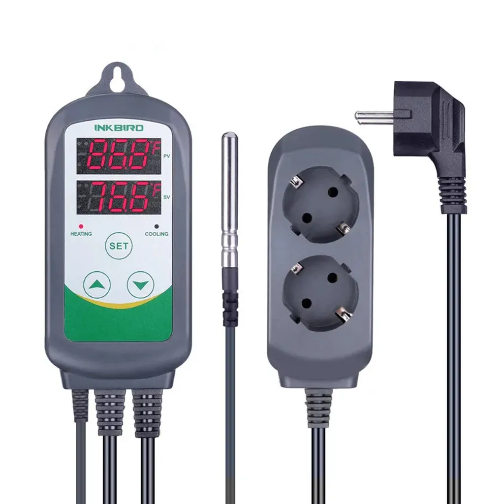 Inkbird ITC-308 Controller Temperatura Design Intuitivo 2200W - 1