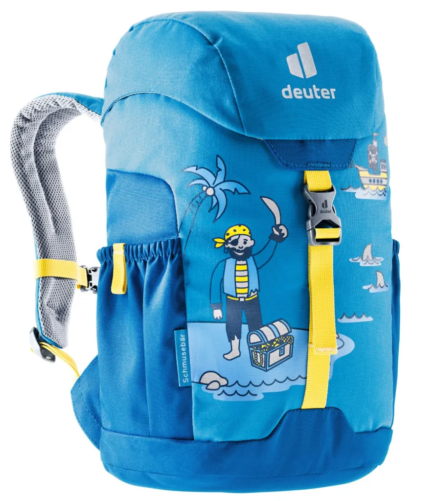 Il Primo Amico di Montagna: Orso Peluche Deuter Kiwi-Arctic 8L - 7