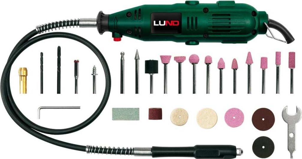 Lund Mehrzweckschleifmaschine 135 W Grün 79314