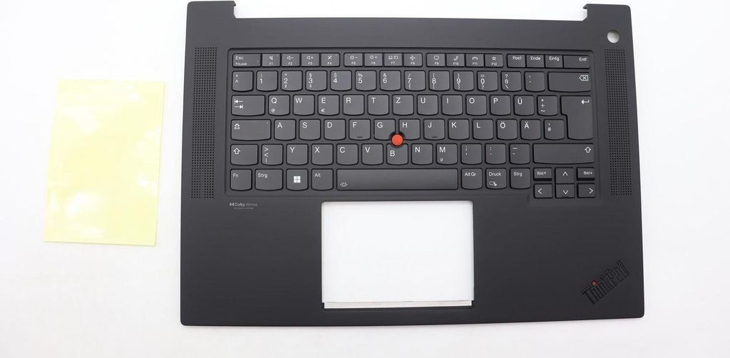 Lenovo MECH_ASM NoWW C-Cvr+GER KB ASM CHY
