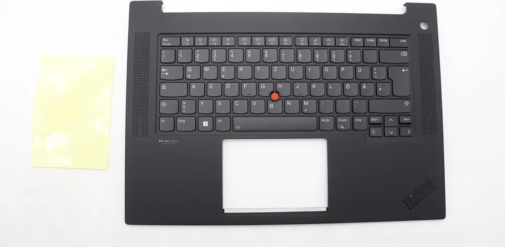 Réparer un Clavier Lenovo HS avec ce Module MECH_ASM C-Cover Complet