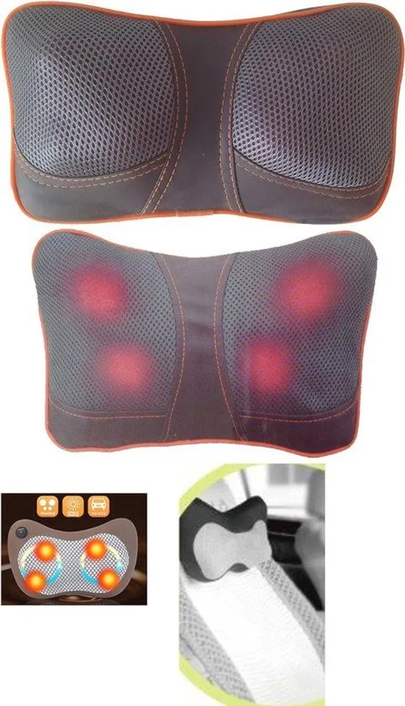 Appareil de massage nuque et épaules pour relaxation profonde à domicile