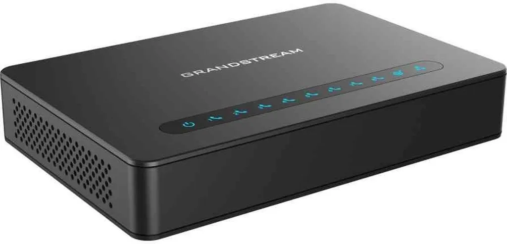 Adaptateur Téléphonique Analogique HT818 Grandstream 8 ports Gigabit