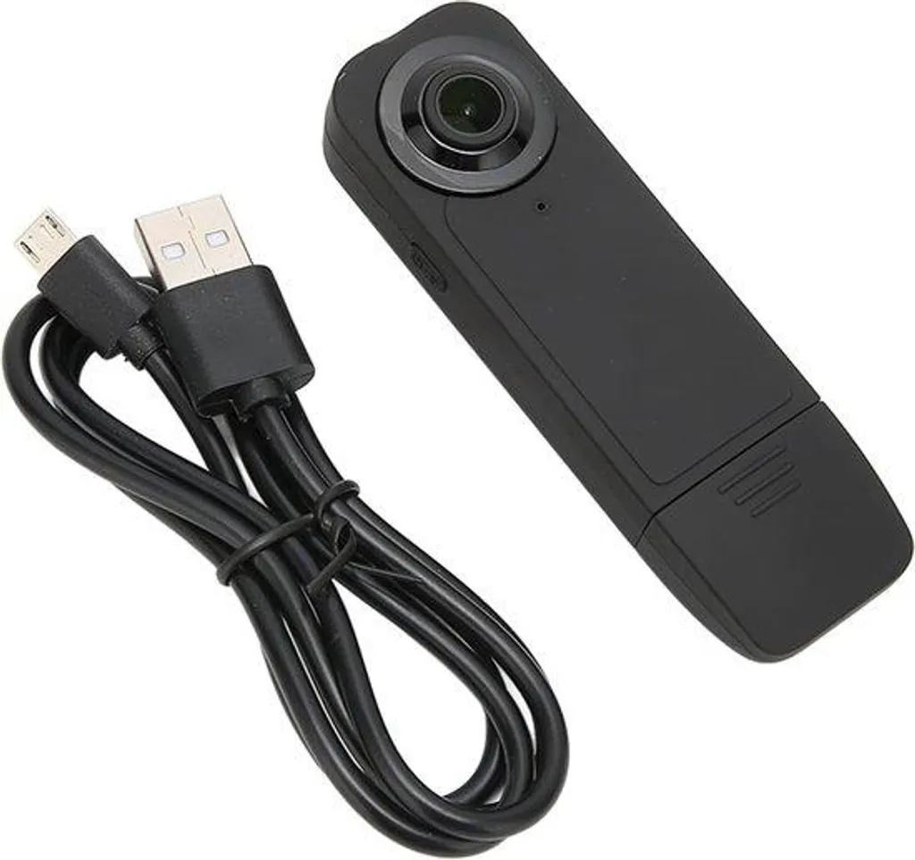 Caméra de surveillance portable pour intérieur et extérieur en HD 1080p