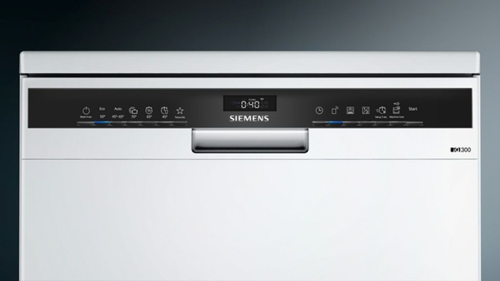 Siemens SN23EW03ME - Standspüler - weiß Produktbild 2