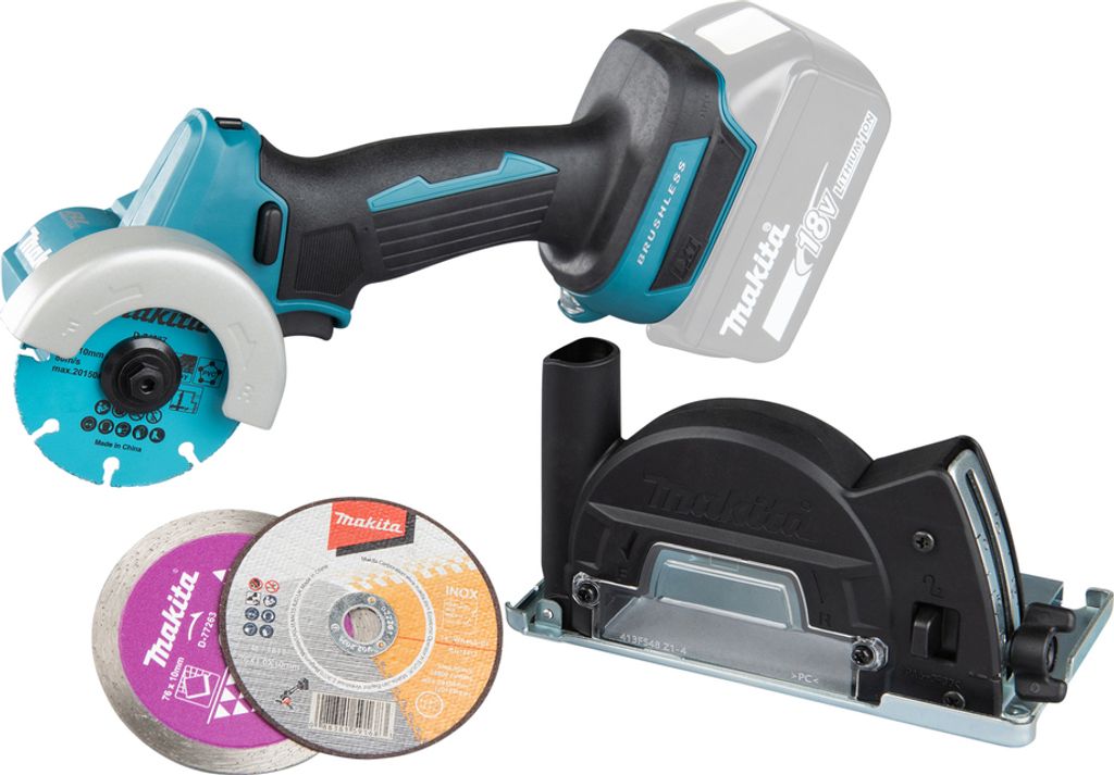 Meuleuse compacte LXT® MAKITA DMC300Z 18 V Li-Ion - 76 mm Image du produit 