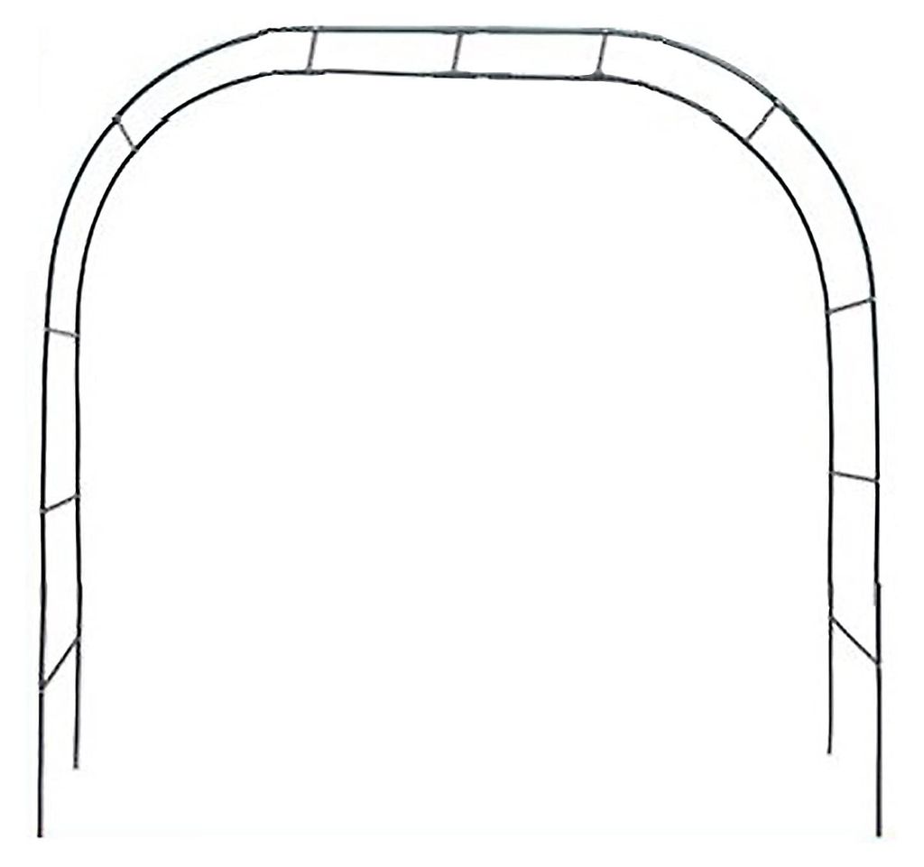 Stalen tuinboog voor klimplanten, 230 x 38 x 200 cm Productafbeelding 