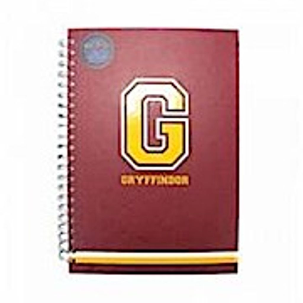 HP - G For Gryffindor Notebook