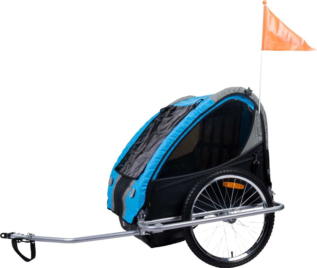 Trekker Fahrradanhänger Für 1-2 Kinder