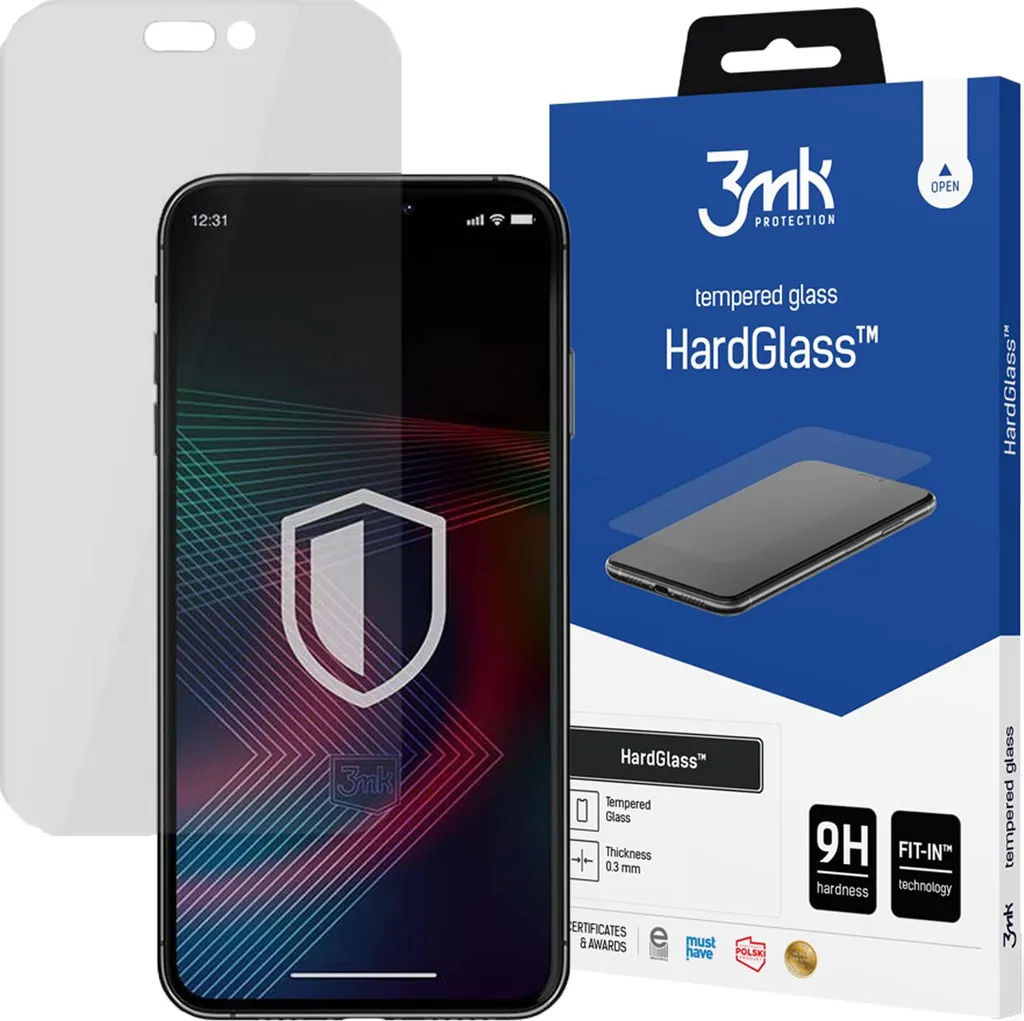 3MK HardGlass Clear screen protector Apple 1 pc(s)
