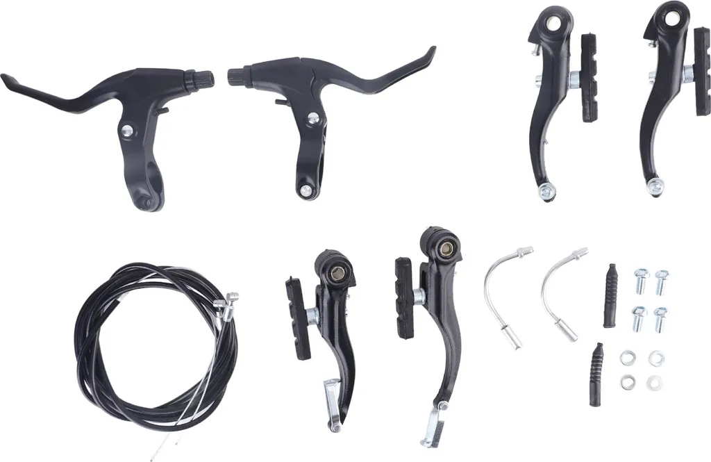 Jeu de Freins V-Brake Polyvalents pour Rénovation VTT et Vélo Tout Terrain