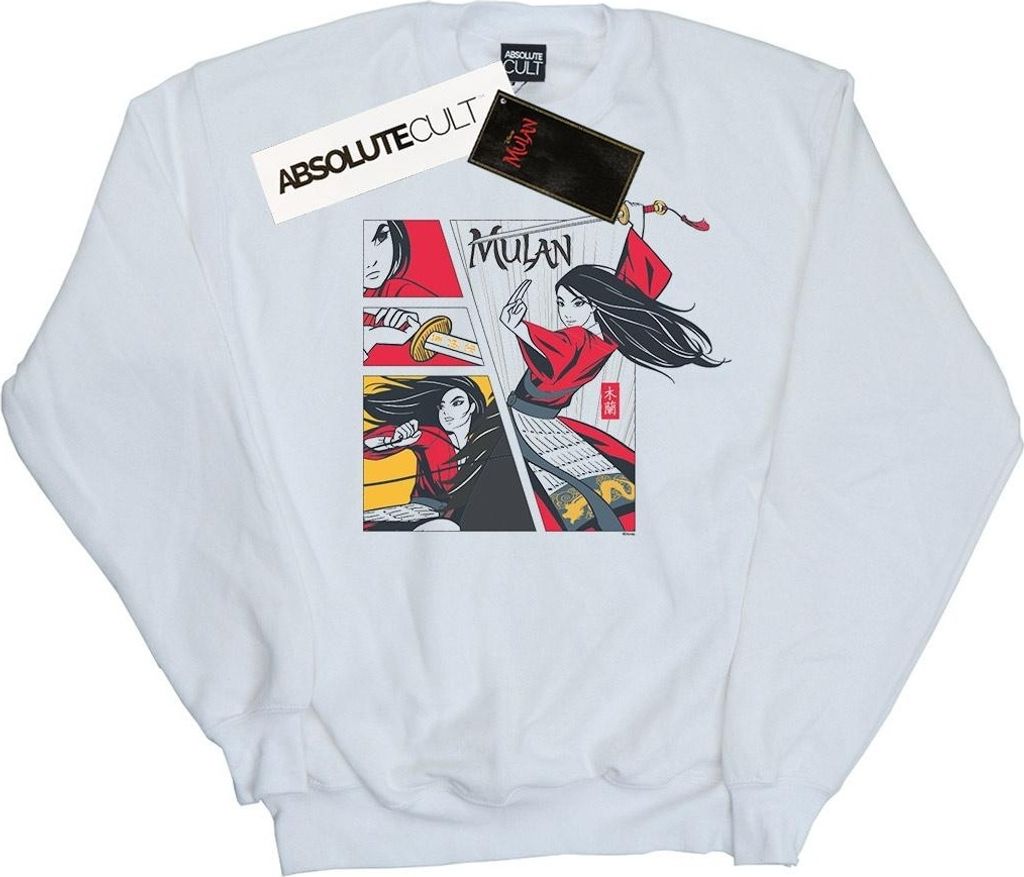 Disney - Sweatshirt für Herren BI49193 (3XL) (Weiß)