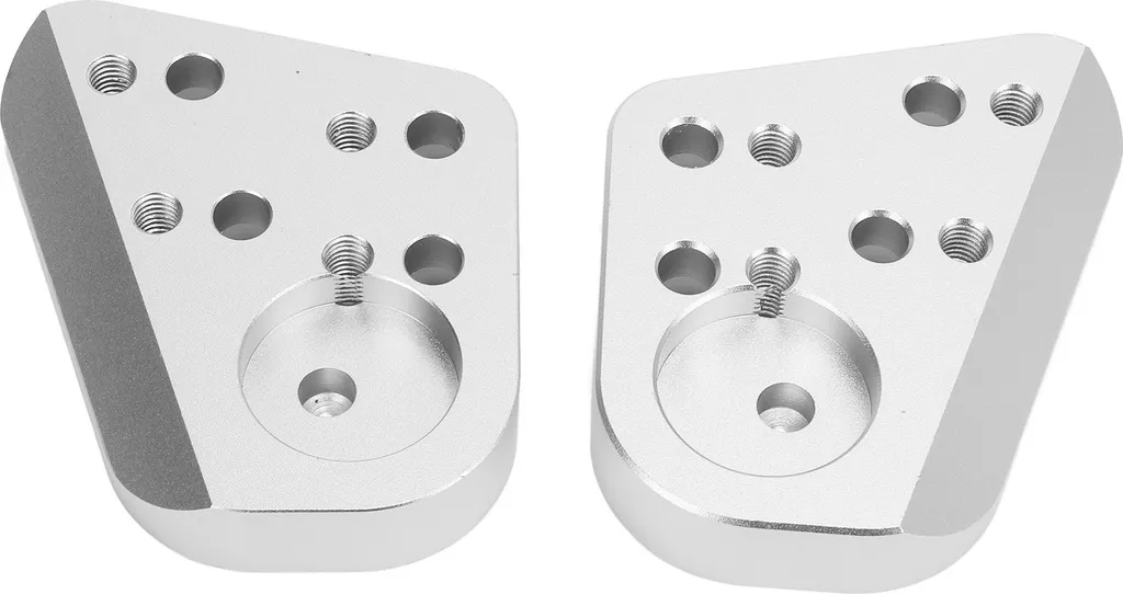 Adaptateur potence moto en alliage forgé ultra résistant - Fixation 28mm