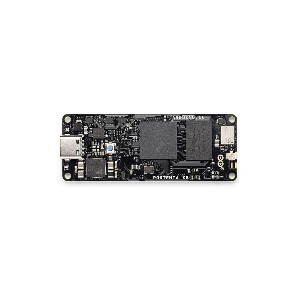 Ordinateur monocarte industriel Arduino Portenta X8 pour IA et Linux
