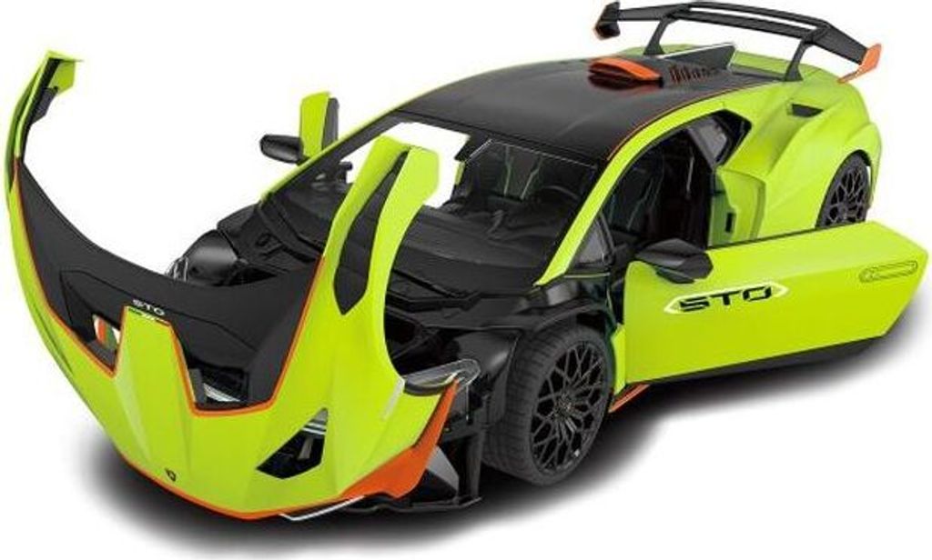 Lamborghini Huracán STO 1:14 grün 2,4GHz Tür manuell Produktbild 7