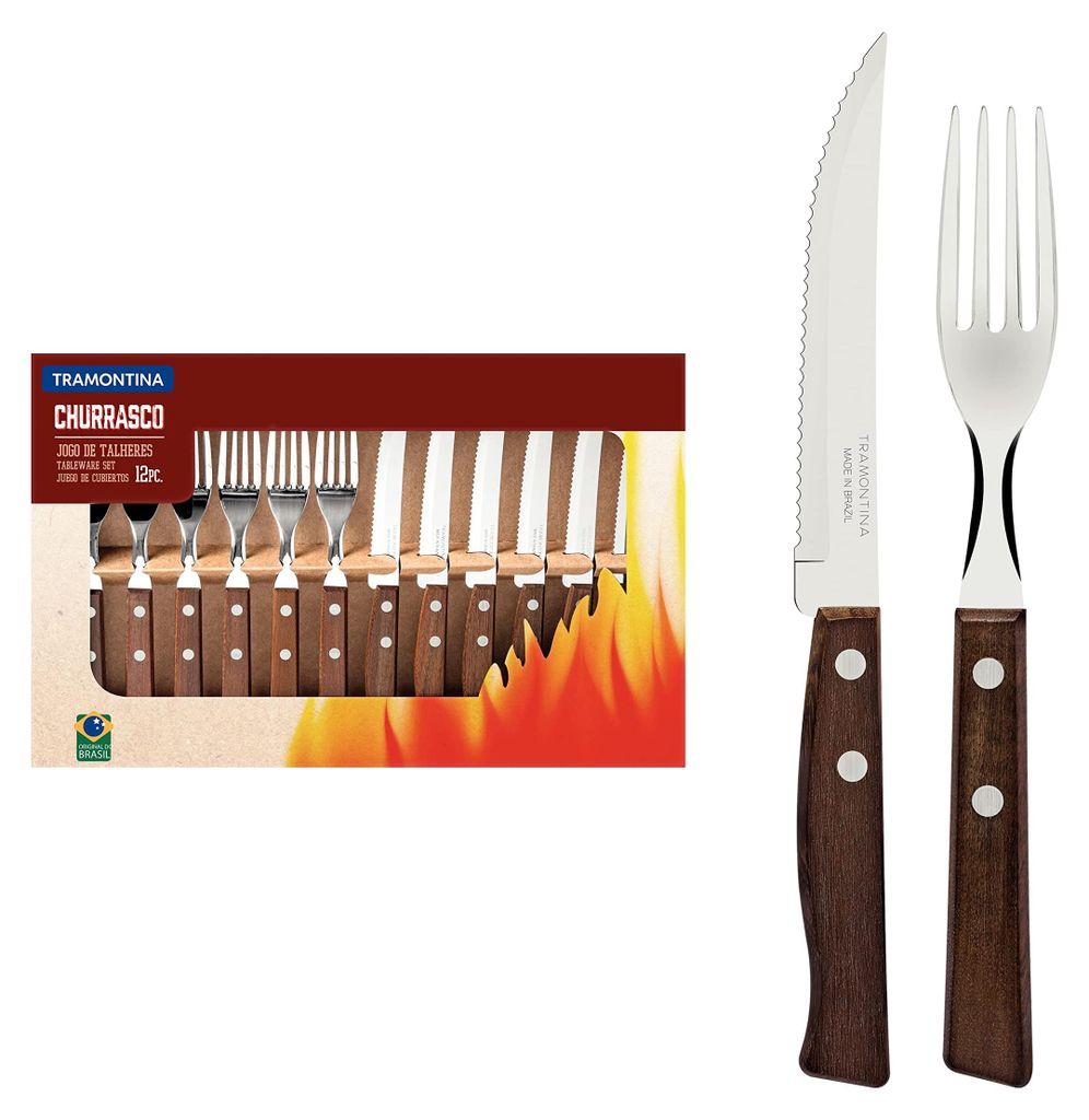 12-delige traditionele tramontina-rotisserie set Productafbeelding 