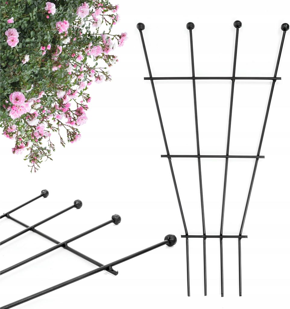 Jardin Support de plantes en métal de haute qualité pour Image du produit 