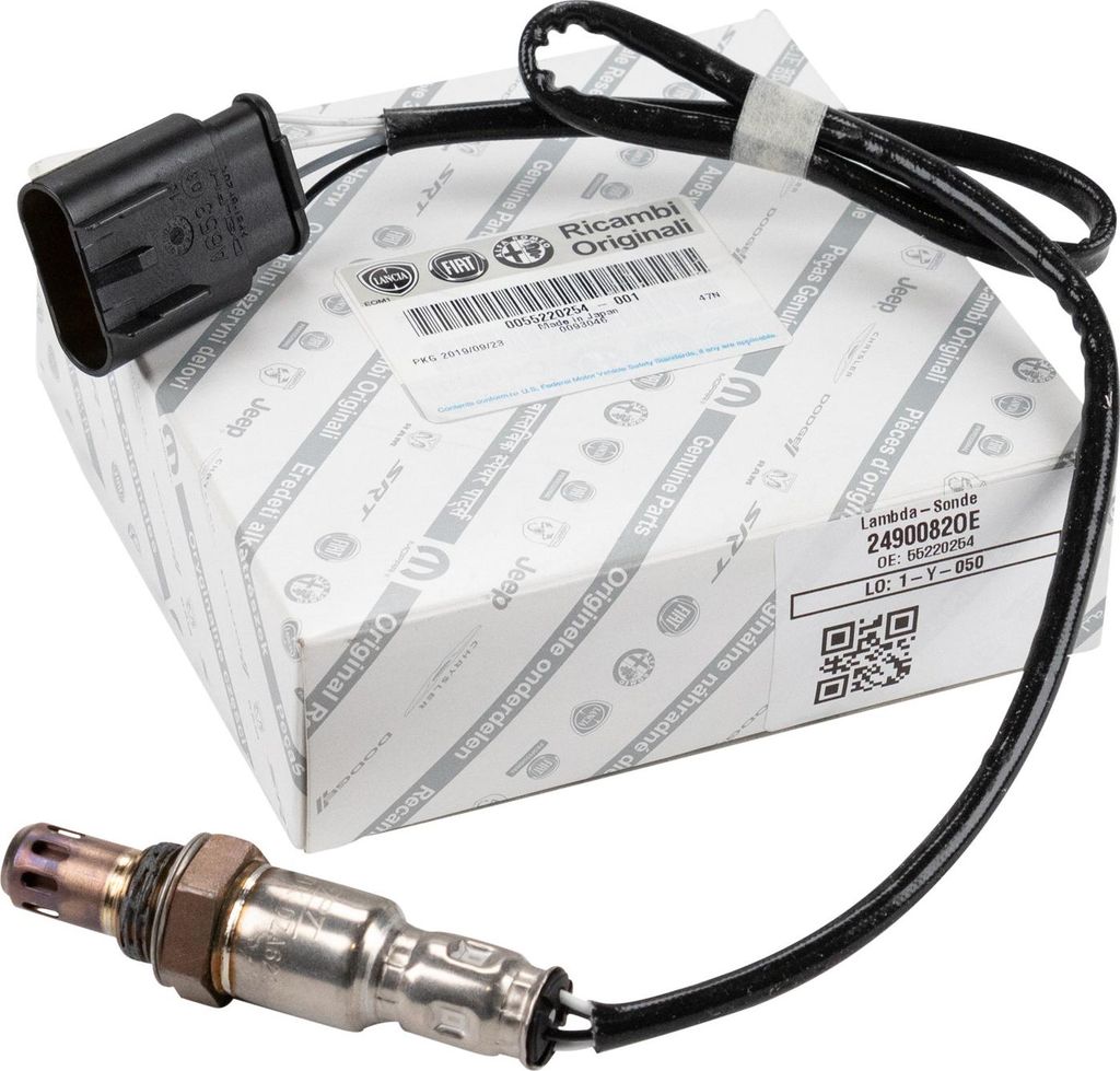 Original Lambda-Sonde Fiat 500 ab Bj. 2007, Panda ab Bj. 2012, Lancia Ypsilon 55220254