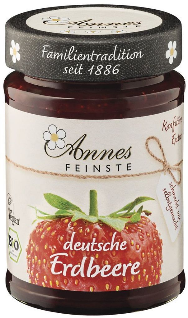 Annes Feinste Erdbeer Konfitüre 225g