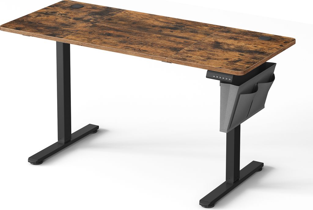 SONGMICS Výškově nastavitelný stůl elektrický 140 cm 4 Obrázek produktu 2