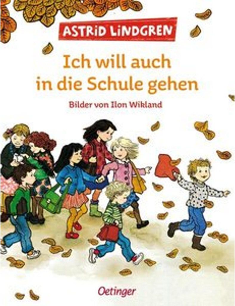 Ich will auch in die Schule gehen