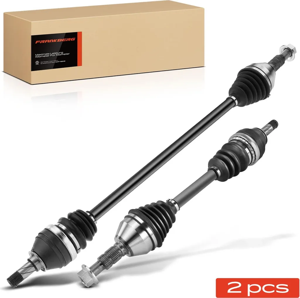 Kit Arbres de Transmission Avant pour Réparation Opel Vectra C et Signum