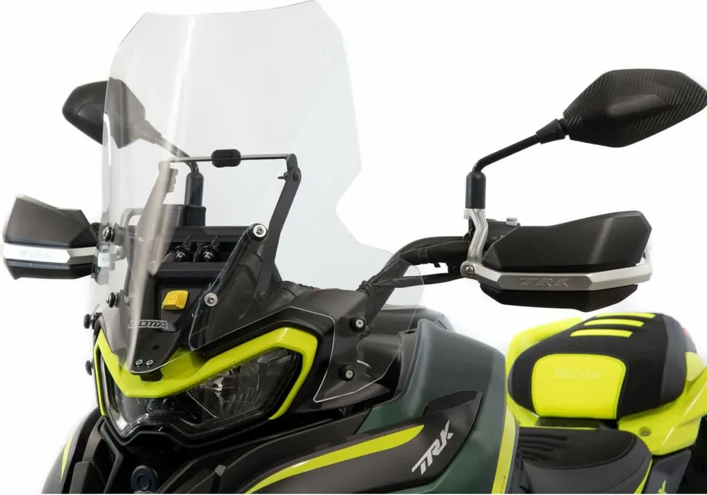 Disque Isotta fumé 510x670mm haute protection avec ailettes Benelli
