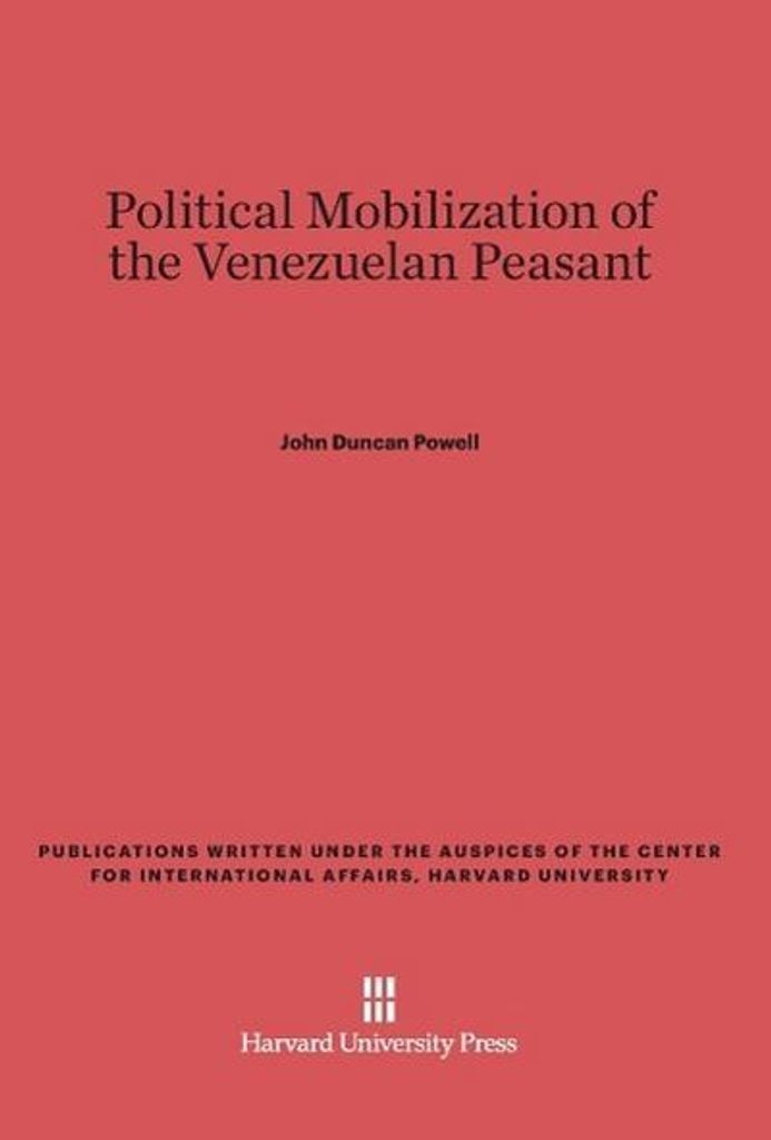 Political Mobilization of the Venezuelan Peasant