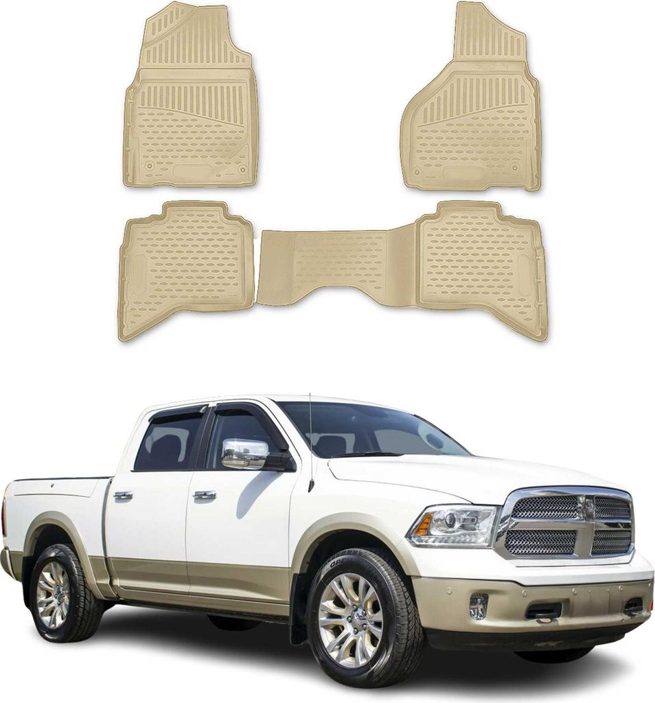 2012-2018 Dodge RAM 1500 2500 3500 Quad Cab Podlahové Obrázek produktu 